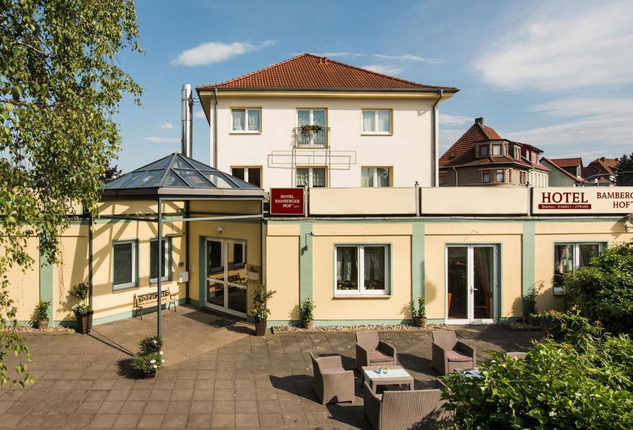 Hotel Bamberger Hof, Garni Eisenach Extérieur photo
